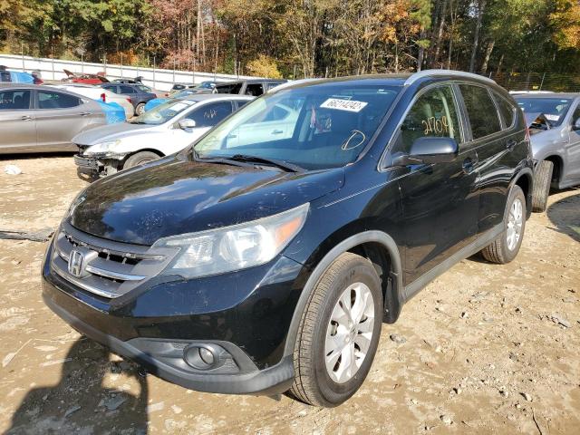 Photo 2 from auction – 2012 HONDA CR-V EXL with VIN 2HKRM3H78CH500817