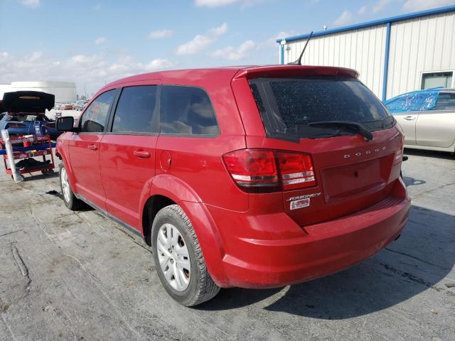 Photo 3 from auction – 2014 DODGE JOURNEY SE with VIN 3C4PDCAB9ET301140