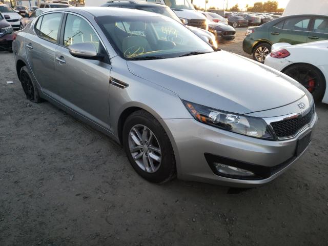 KIA OPTIMA LX 2012 with VIN 5XXGM4A76CG086567 - Photo from auction