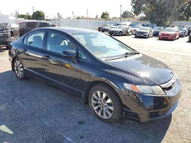 HONDA CIVIC EX 2011 with VIN 2HGFA1F87BH543307 - Photo from auction