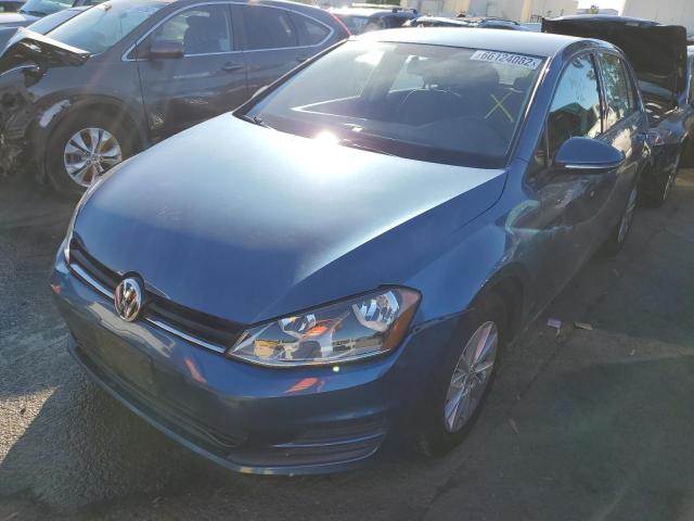 Photo 2 from auction – 2017 VOLKSWAGEN GOLF S with VIN 3VW217AU0HM016396
