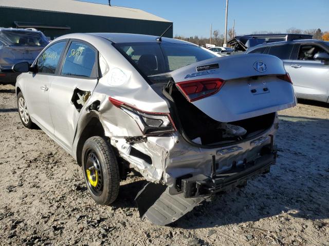 Photo 9 from auction – 2019 HYUNDAI ACCENT SE with VIN 3KPC24A37KE069480