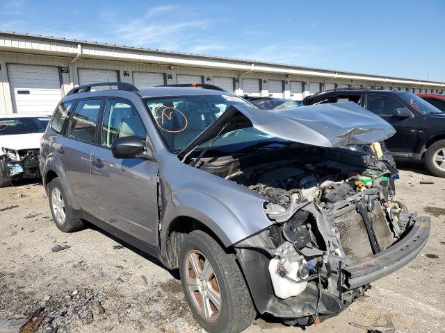 SUBARU FORESTER X 2010 with VIN JF2SH6BC9AG805050 - Photo from auction