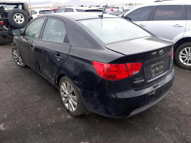 Photo 3 from auction – 2013 KIA FORTE SX with VIN KNAFW4A38D5684780