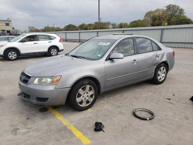 HYUNDAI SONATA GL 2006 with VIN 5NPET46C06H123749 - Photo from auction
