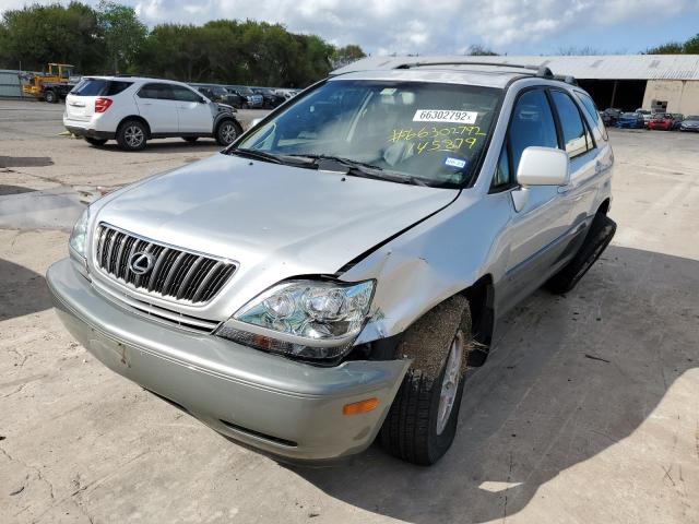 Photo 2 from auction – 2002 LEXUS RX 300 with VIN JTJGF10U720145879