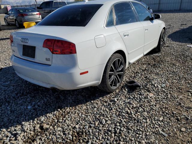 Photo 4 from auction – 2008 AUDI A4 3.2 QUA with VIN WAUDH78E78A093864