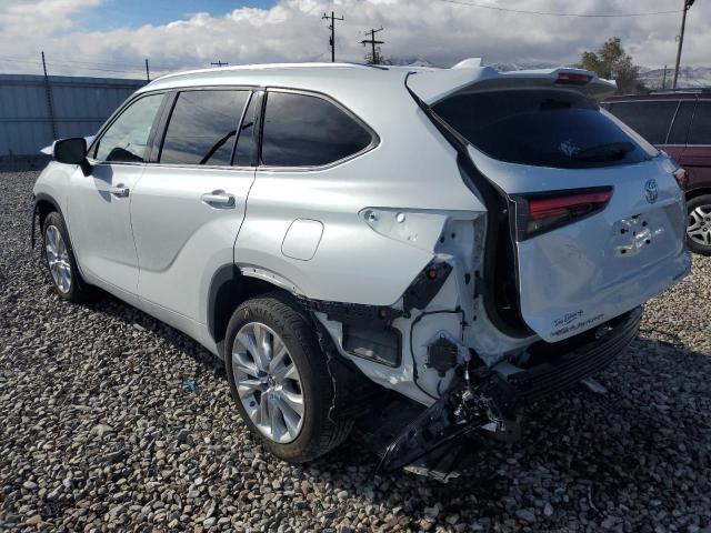 Photo 3 from auction – 2022 TOYOTA HIGHLANDER with VIN 5TDDZRBH8NS193646