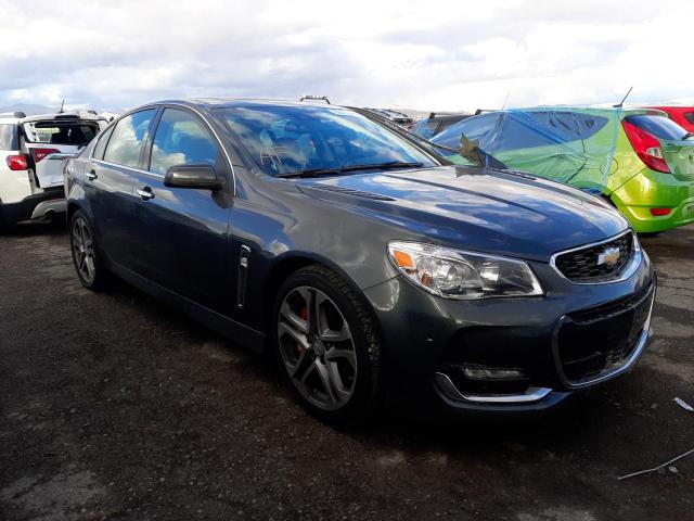 CHEVROLET SS 2017 with VIN 6G3F15RW4HL301475 - Photo from auction