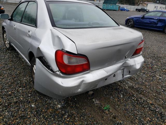 Photo 10 from auction – 2003 SUBARU IMPREZA RS with VIN JF1GD67543H502576