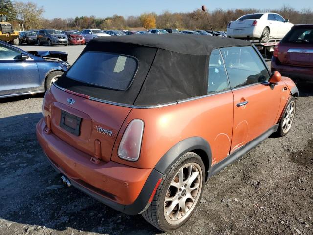 Photo 4 from auction – 2005 MINI COOPER S with VIN WMWRH33515TF83919
