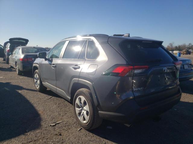 Photo 3 from auction – 2019 TOYOTA RAV4 LE with VIN JTMG1RFV6KD503725