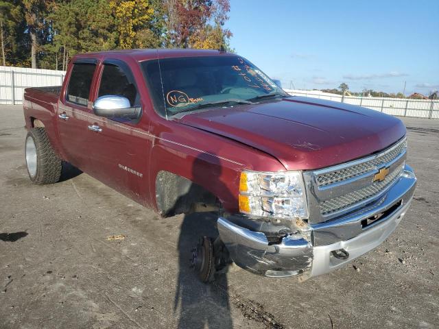 Photo 1 from auction – 2013 CHEVROLET SILVERADO with VIN 3GCPKSE70DG318518
