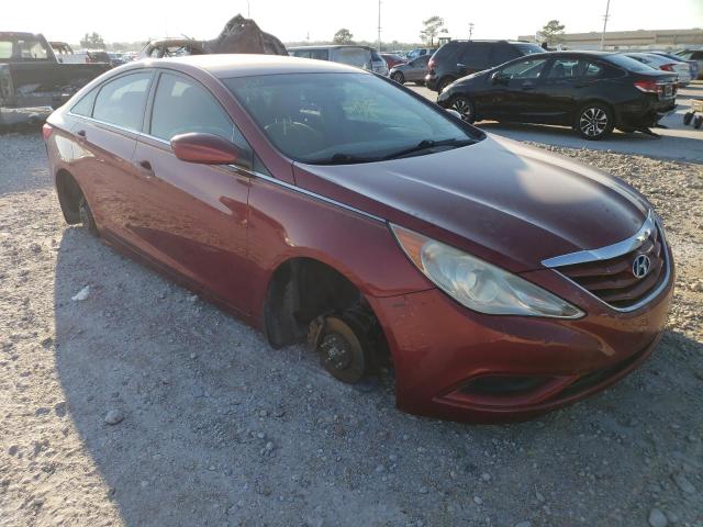 HYUNDAI SONATA GLS 2011 with VIN 5NPEB4ACXBH123357 - Photo from auction