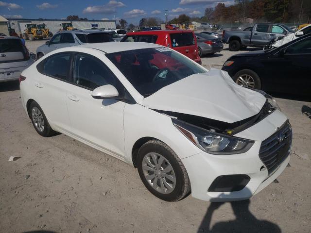 HYUNDAI ACCENT SE 2019 with VIN 3KPC24A33KE076510 - Photo from auction