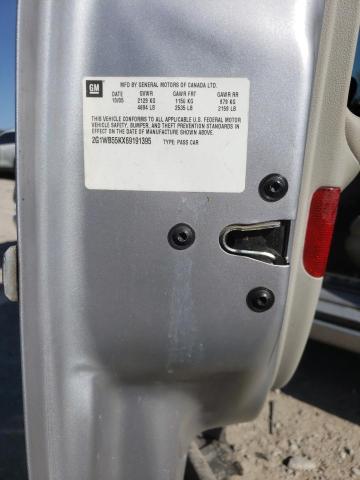 Photo 10 from auction – 2006 CHEVROLET IMPALA LS with VIN 2G1WB55KX69191395