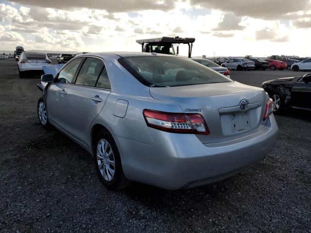 Photo 3 from auction – 2011 TOYOTA CAMRY BASE with VIN 4T4BF3EK8BR180568