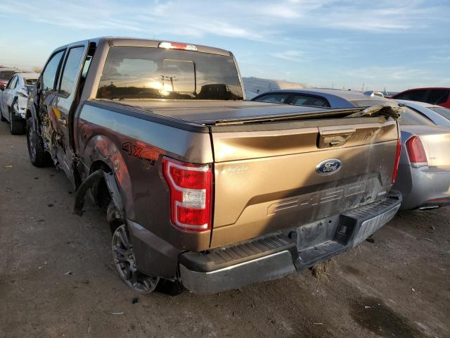 Photo 3 from auction – 2018 FORD F150 SUPER with VIN 1FTEW1EP0JKC82047
