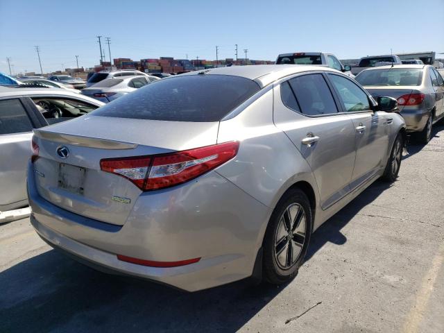 Photo 4 from auction – 2013 KIA OPTIMA HYB with VIN KNAGM4AD6D5061595