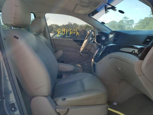 Photo 5 from auction – 2011 NISSAN QUEST S with VIN JN8AE2KP5B9007864