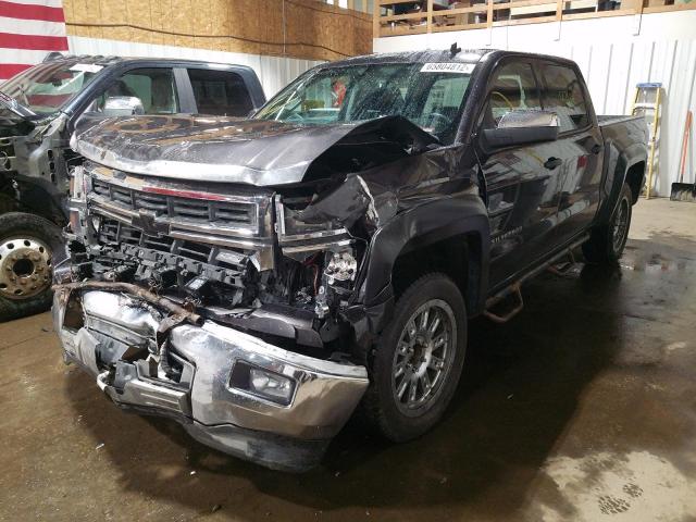 Photo 2 from auction – 2014 CHEVROLET SILVERADO with VIN 3GCUKREC4EG420916