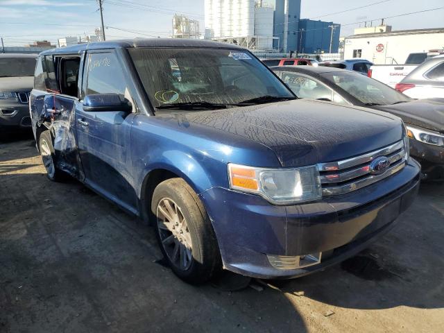 FORD FLEX SEL 2012 with VIN 2FMHK6CC6CBD16961 - Photo from auction