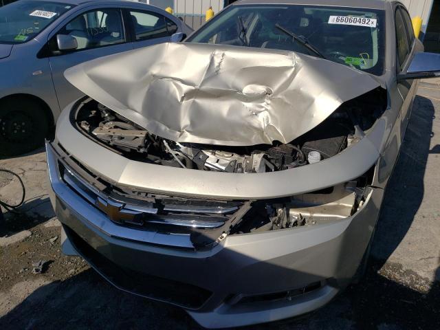 Photo 9 from auction – 2014 CHEVROLET IMPALA LTZ with VIN 2G1155S37E9104923