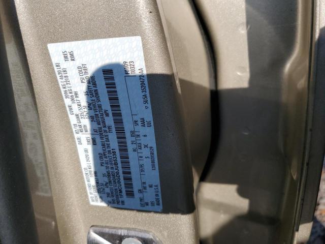 Photo 10 from auction – 2018 FORD ESCAPE SE with VIN 1FMCU0GD0JUB53381