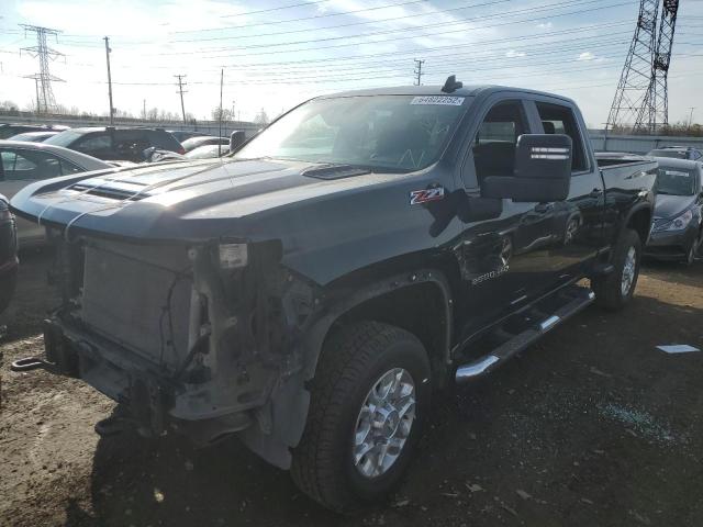 Photo 2 from auction – 2020 CHEVROLET SILVERADO with VIN 1GC4YNE74LF110130