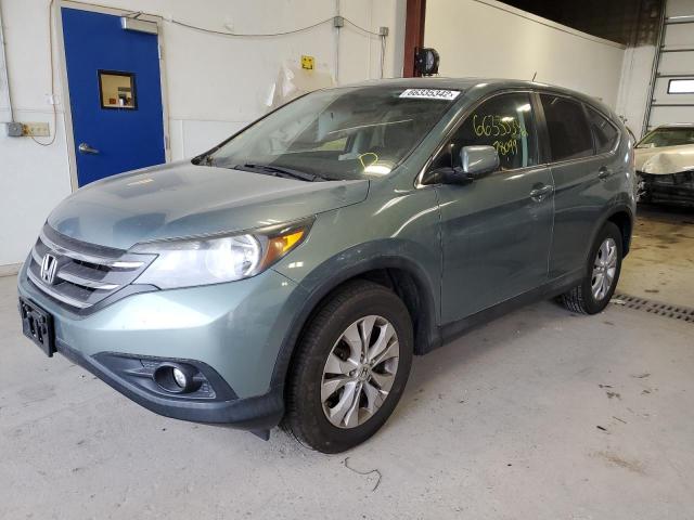Photo 2 from auction – 2012 HONDA CR-V EX with VIN 2HKRM4H52CH634405