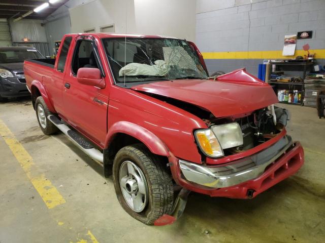 NISSAN FRONTIER K 2000 with VIN 1N6ED26Y1YC329915 - Photo from auction