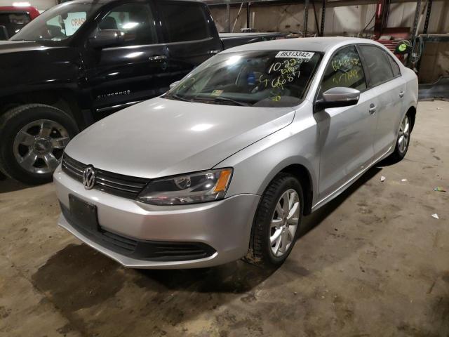 Photo 2 from auction – 2012 VOLKSWAGEN JETTA SE with VIN 3VWBP7AJ7CM076687