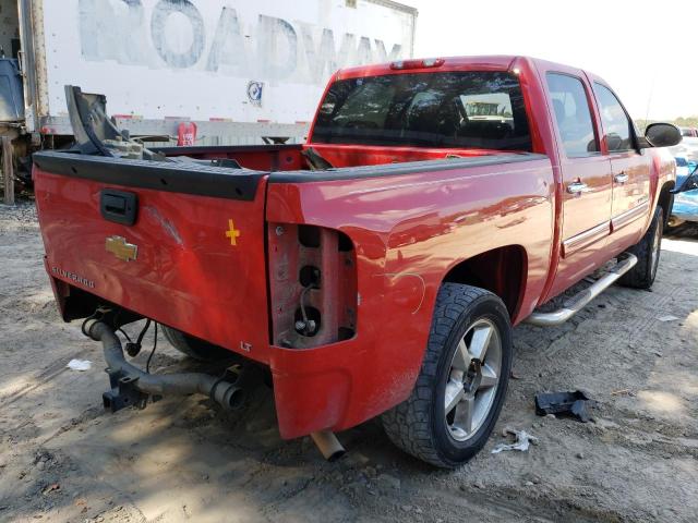 Photo 4 from auction – 2013 CHEVROLET SILVERADO with VIN 3GCPCSE09DG314550