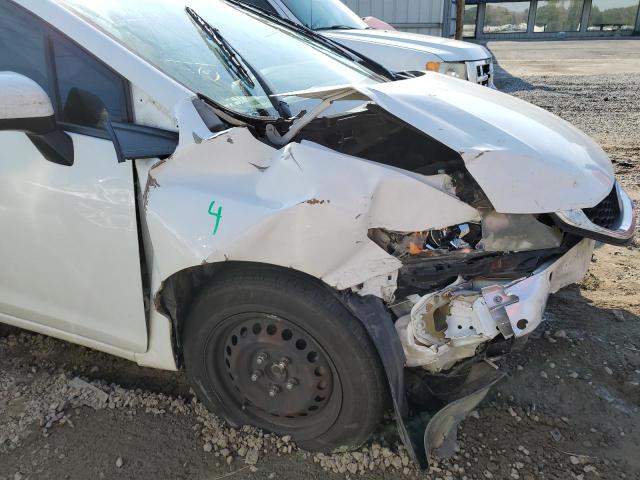 Photo 9 from auction – 2014 HONDA CIVIC LX with VIN 2HGFB2F52EH507442