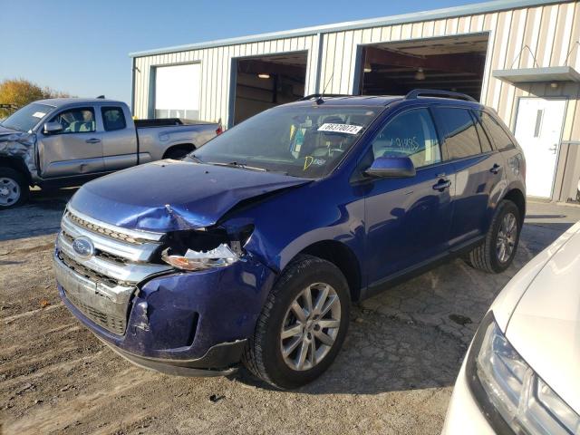 Photo 2 from auction – 2014 FORD EDGE SEL with VIN 2FMDK3JC2EBA88685