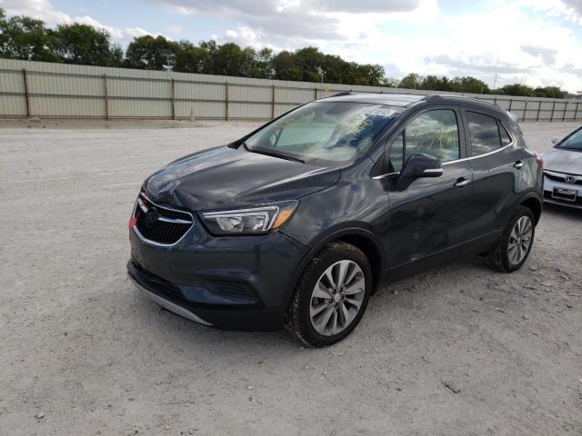 Photo 2 from auction – 2018 BUICK ENCORE PRE with VIN KL4CJASB7JB710186