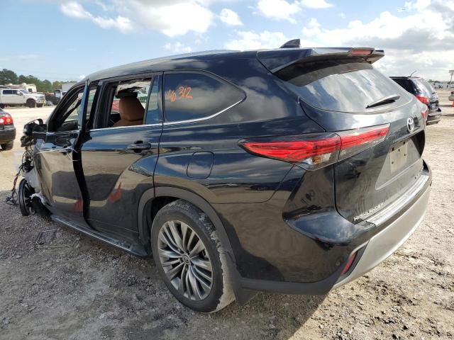 Photo 3 from auction – 2021 TOYOTA HIGHLANDER with VIN 5TDFZRBH6MS101294