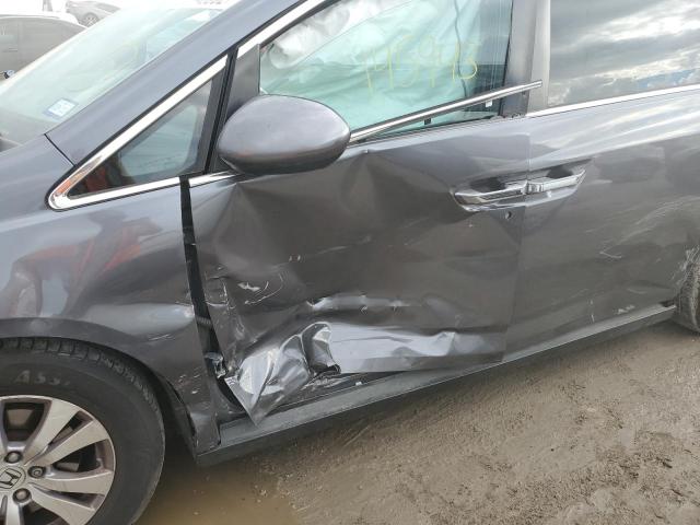Photo 9 from auction – 2016 HONDA ODYSSEY EX with VIN 5FNRL5H49GB072636