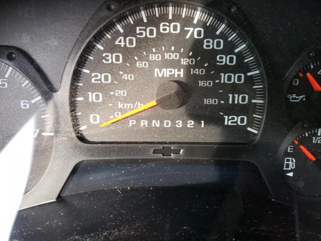 Photo 8 from auction – 2006 CHEVROLET TRAILBLAZE with VIN 1GNDT13S262123427