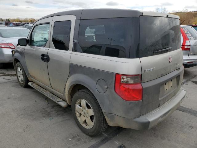 Photo 3 from auction – 2004 HONDA ELEMENT EX with VIN 5J6YH18574L000383