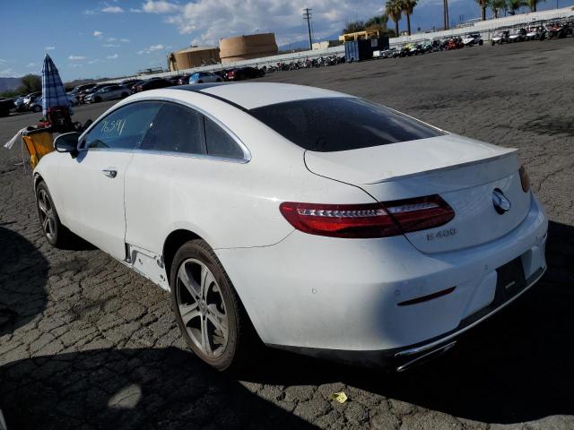 Photo 3 from auction – 2018 MERCEDES-BENZ E 400 with VIN WDD1J6FB9JF035024