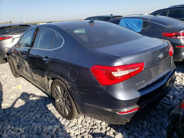 Photo 3 from auction – 2014 KIA CADENZA PR with VIN KNALN4D75E5120798
