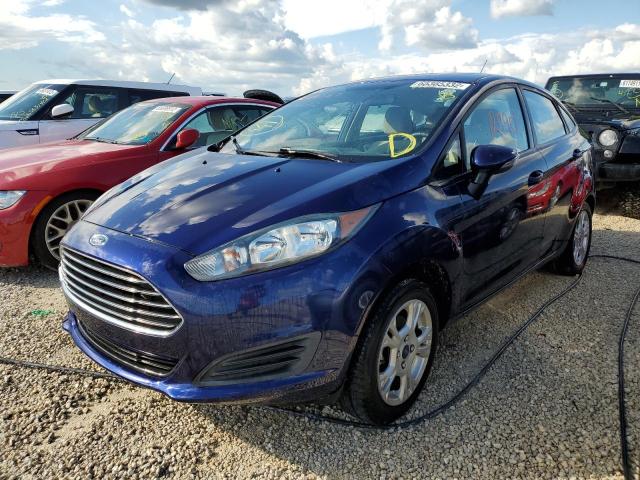 Photo 2 from auction – 2016 FORD FIESTA SE with VIN 3FADP4BJ8GM138537