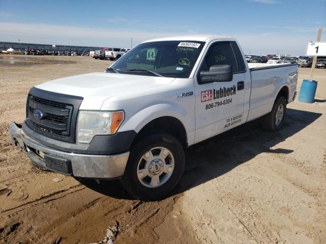 Zdjęcie 2 z aukcji – 2014 FORD F150 z VIN 1FTMF1CM8EKD66546
