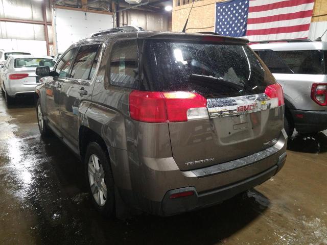Photo 3 from auction – 2012 GMC TERRAIN SL with VIN 2GKFLVEK2C6248663