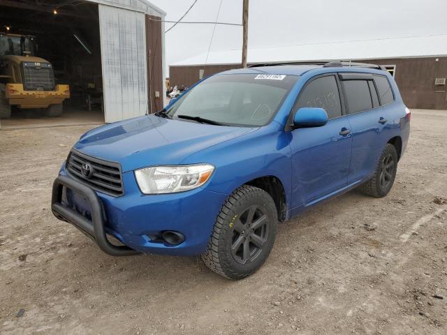 Photo 2 from auction – 2008 TOYOTA HIGHLANDER with VIN JTEES41A182089104