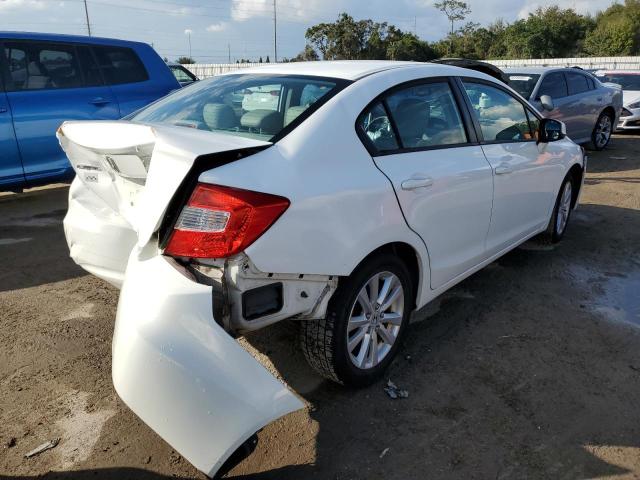 Photo 4 from auction – 2012 HONDA CIVIC EXL with VIN 19XFB2F92CE327372