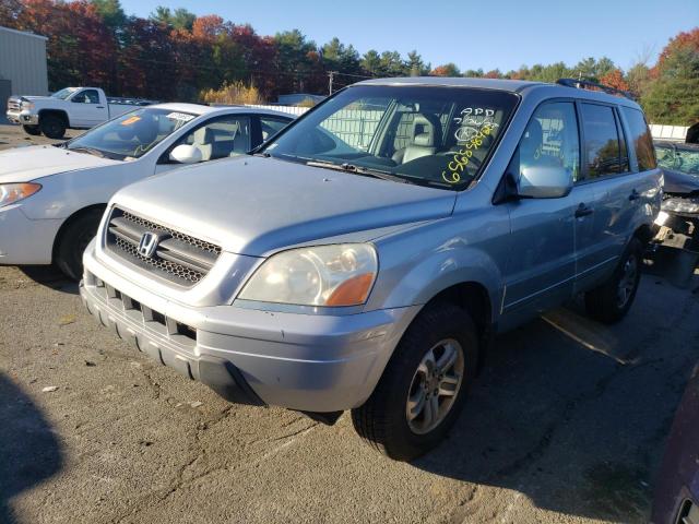 صورة رقم 2 من المزاد - 2003 HONDA PILOT EXL مع VIN 2HKYF18693H508622