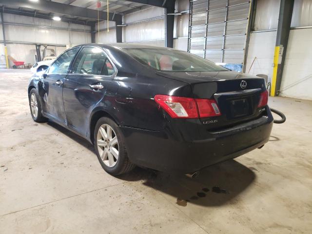 Photo 3 from auction – 2007 LEXUS ES 350 with VIN JTHBJ46G972028135