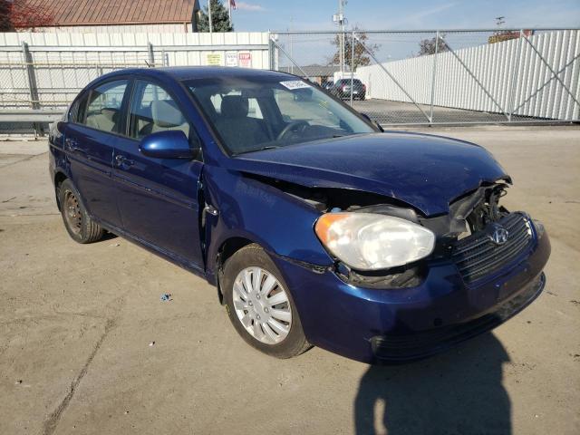 HYUNDAI ACCENT GLS 2009 with VIN KMHCN46C19U349824 - Photo from auction